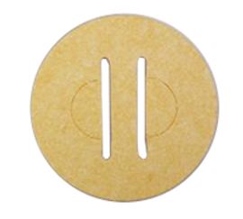 HAKKO Soldering Iron Tip Cleaning Sponge, A1519